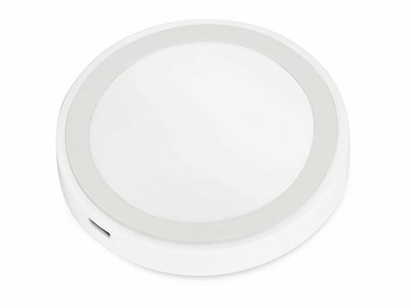 Беспроводное зарядное устройство «Dot», 5 Вт Беспроводное зарядное устройство «Dot», 5 Вт