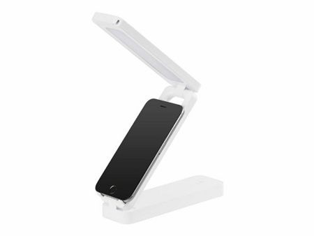 Складывающаяся настольная LED лампа "Stack N", 3 Вт, белый Складывающаяся настольная LED лампа "Stack N", 3 Вт, белый