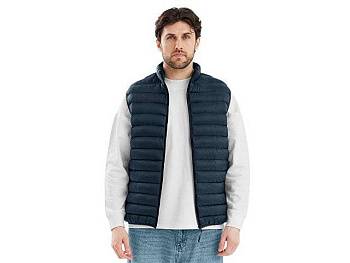 Стеганный жилет "Uniqloud", темно-синий