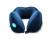 Подушка для путешествий со встроенным массажером "Massage Tranquility Pillow", синий