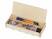 Набор: платок, складной зонт «Ренуар. Терраса», синий/желтый
