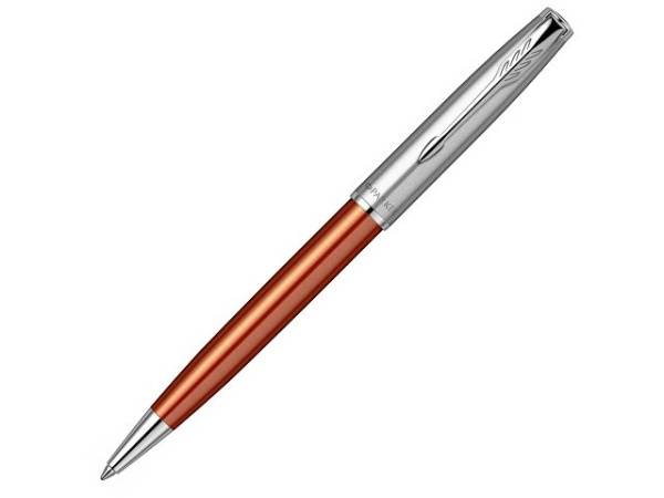 Ручка шариковая Parker «Sonnet Essentials Green SB Steel CT»