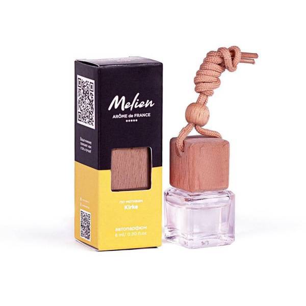 Парфюм для автомобиля и интерьера по мотивам Kirke,3,1х3,1х8,1 см, дерево Парфюм для автомобиля и интерьера по мотивам Kirke,3,1х3,1х8,1 см, дерево