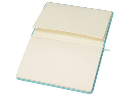 Блокнот А5 "Vision 2.0" ламинированной твердой обложке, голубой