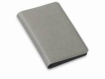 Футляр-книжка на 4-е карты с RFID "Favor", серый Футляр-книжка на 4-е карты с RFID "Favor", серый
