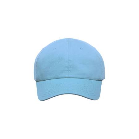 Бейсболка детская KID FRASER, 6 клиньев, 100% органический хлопок, на липучке, голубой