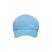 Бейсболка детская KID FRASER, 6 клиньев, 100% органический хлопок, на липучке, голубой