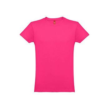 Футболка мужская LUANDA, фуксия, XS, 100% хлопок, 150 г/м2