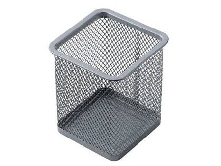 Подставка для ручек и телефона "Fika", натуральный/серый