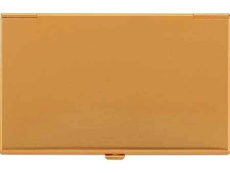 Визитница «Найтли», золотистый