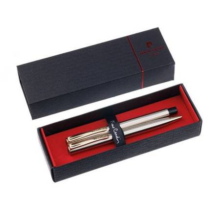 Набор: ручка шариковая, ручка-роллер PEN and PEN. Pierre Cardin