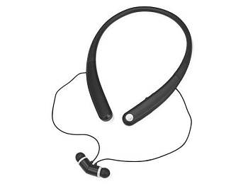 Беспроводные наушники с микрофоном «Soundway», черный/белый