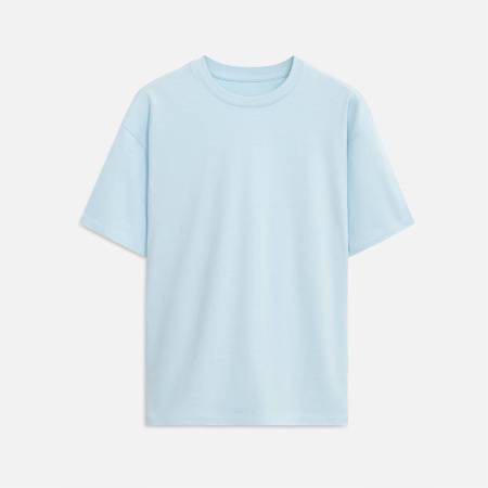 Футболка унисекс RUST NEO,  100% хлопок,  240 гр.,  голубой