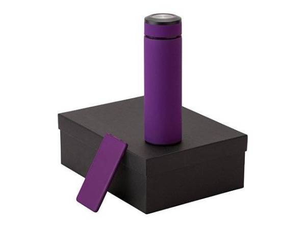 Подарочный набор "COLOR IT" c термосом и повербанком