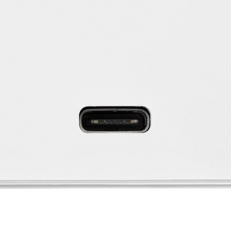 Лампа с органайзером и беспроводной зарядкой writeLight, ver. 2, белая