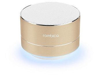 Портативная акустика Rombica Mysound BT-03 4C, золотистый Портативная акустика Rombica Mysound BT-03 4C, золотистый