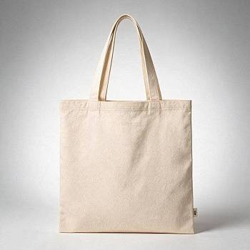 Сумка «Кэррими 180» из хлопка, 180 г/м2, натуральный