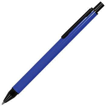 IMPRESS, ручка шариковая, синий/черный, металл IMPRESS, ручка шариковая, синий/черный, металл