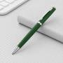 Ручка металлическая soft-touch шариковая «Flow»