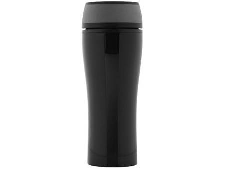 Термостакан герметичный "Curve", черный (Р)