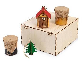 Подарочный набор «Decoration Deluxe» 2.0 с двумя видами варенья, натуральный Подарочный набор «Decoration Deluxe» 2.0 с двумя видами варенья, натуральный