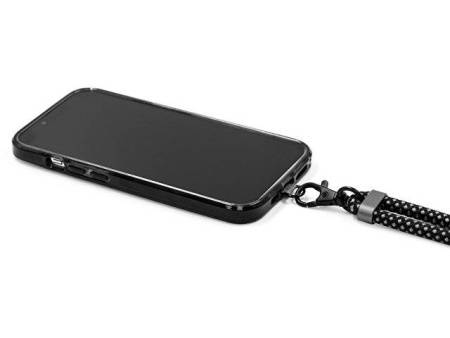 Ремешок-держатель для телефона с зарядным кабелем USB-C - USB-C «Lany Wristband Charge Eco», серый