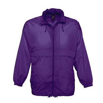 Ветровка мужская SURF, фиолетовый, S, 100% нейлон, 210Т Ветровка мужская SURF, фиолетовый, S, 100% нейлон, 210Т