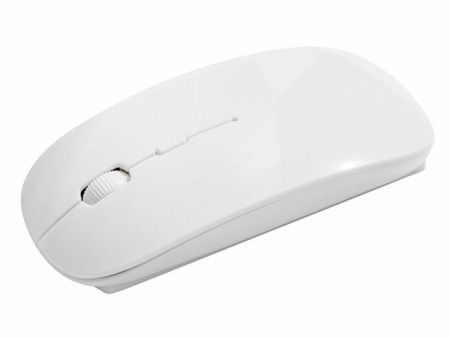 Мышь оптическая беспроводная «Desmo» в кейсе, белый