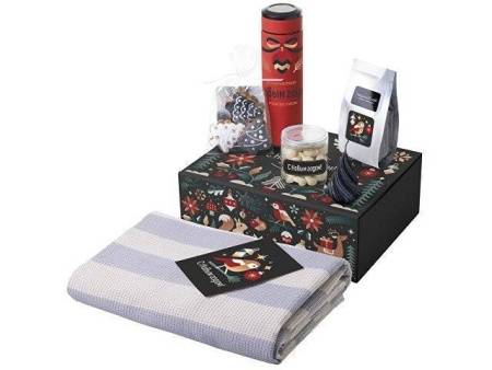 Подарочный набор «Re:Warm» с пледом, термосом и свечой