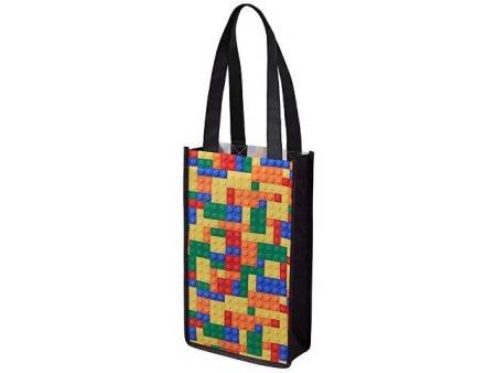 Сумка для шопинга PET-VINE2（0024）7"W*12"H *3.5"G