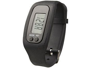 Часы с шагомером Get-Fit, черный Часы с шагомером Get-Fit, черный