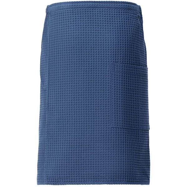 Килт вафельный мужской Onsen, светло-серый