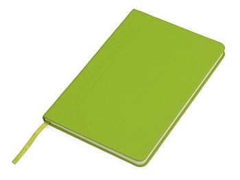 Блокнот А5 "Magnet" 14,3*21 с магнитным держателем для ручки, зеленое яблоко Блокнот А5 "Magnet" 14,3*21 с магнитным держателем для ручки, зеленое яблоко