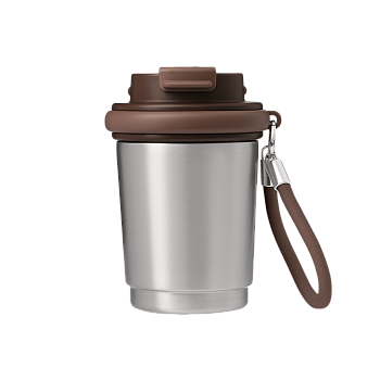 Термокружка вакуумная Sydney, серебряная