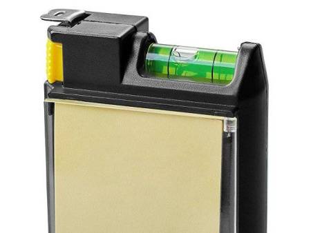 Рулетка на 2 м с уровнем и блоком для записей «Nerd»