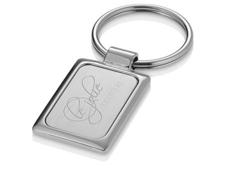 Брелок «Equate», серебристый