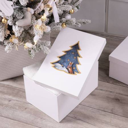 Коробка Christmas Tree, L