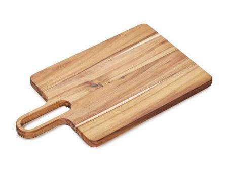 Деревянная доска с длинной ручкой из акации "Вэй"