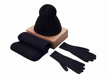 Подарочный набор  «Nordend», черный