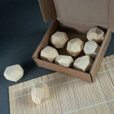 Настольная игра Туми Иши, комплект 9 шт, бук