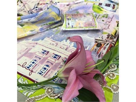 Платок "Я горожанка"