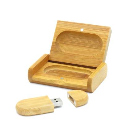 Флешка Woodcoin в деревянном футляре, 32 Гб, светло-коричневый Флешка Woodcoin в деревянном футляре, 32 Гб, светло-коричневый