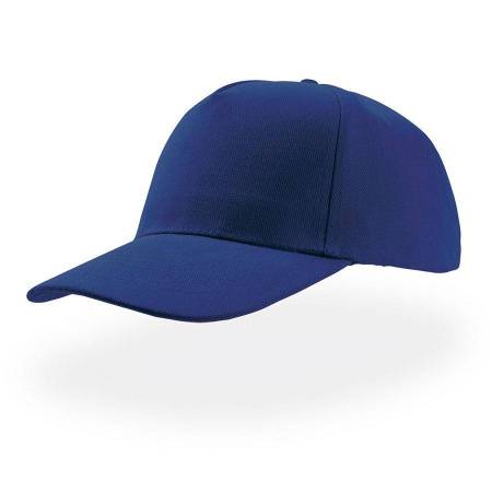 Бейсболка "LIBERTY FIVE", 5 клиньев,  застежка на липучке, бежевый, 100% хлопок