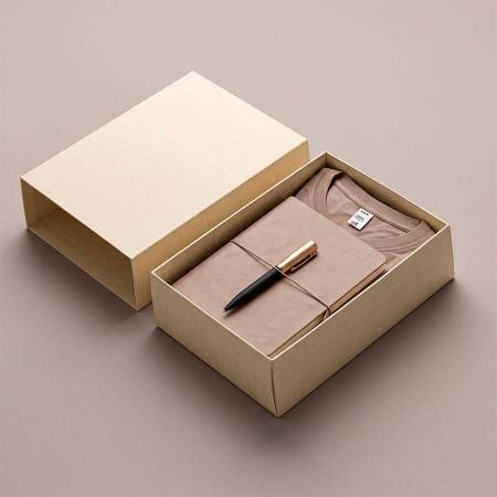 Набор подарочный Welcome Box: футболка LIBRA размер XL, ежедневник