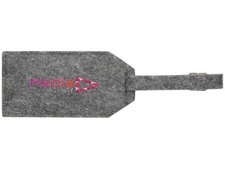 Багажная бирка Tie - Серый