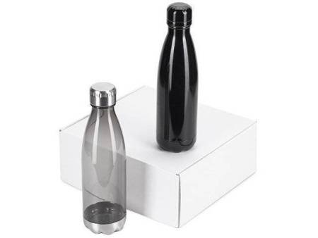 Подарочный набор из термобутылки и бутылки «Bottle set» Подарочный набор из термобутылки и бутылки «Bottle set»