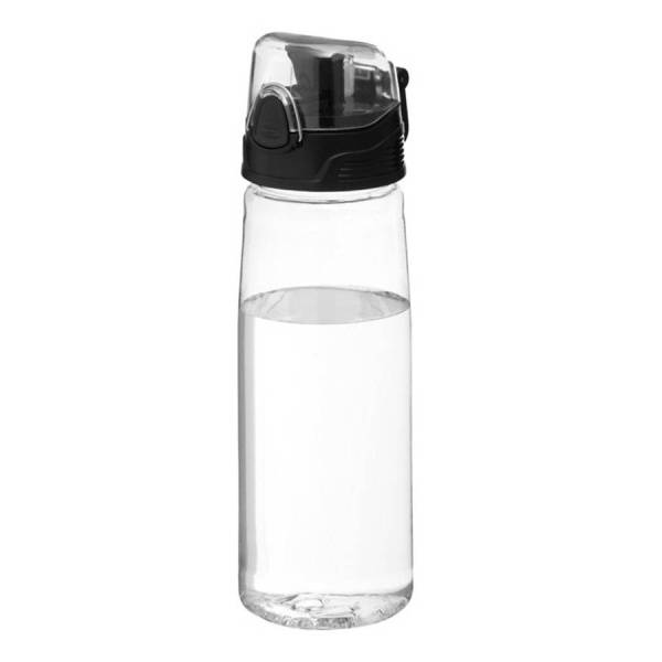 Бутылка для воды FLASK, 800 мл, 25,2х7,7см, красный Бутылка для воды FLASK, 800 мл, 25,2х7,7см, красный