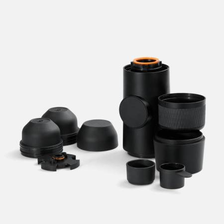 Портативная кофемашина Porta Presso, черная