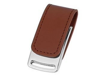 Флеш-карта USB 2.0 16 Gb с магнитным замком "Vigo", светло-коричневый/серебристый Флеш-карта USB 2.0 16 Gb с магнитным замком "Vigo", светло-коричневый/серебристый