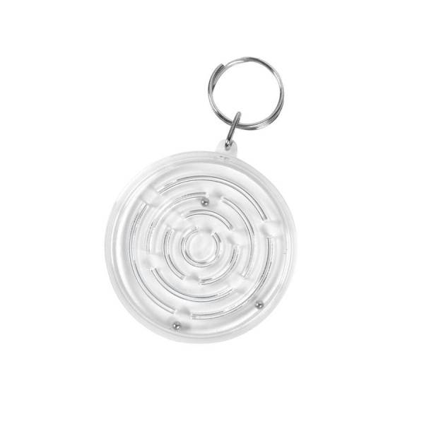 Брелок "Лабиринт", D=6см, Н=0,7см